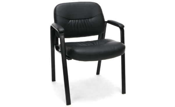 Essentials Leather Executive Side Chair