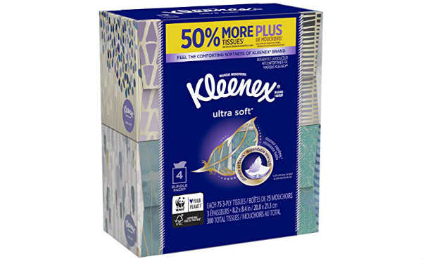 Kleenex Ultra Soft Tissue