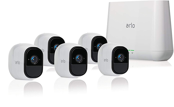 Arlo Pro Security System with Siren