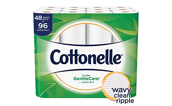 Cottonelle Toilet Paper, 48 Double Rolls