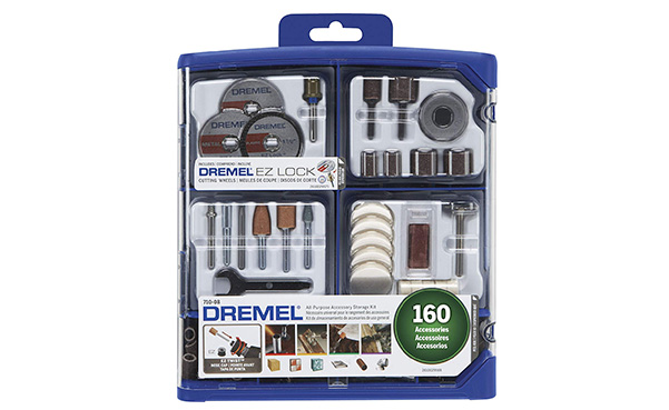 Dremel Rotary Accessory Kit, 160-Piece