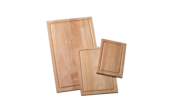 Farberware 3-Piece Wood Cutting Board
