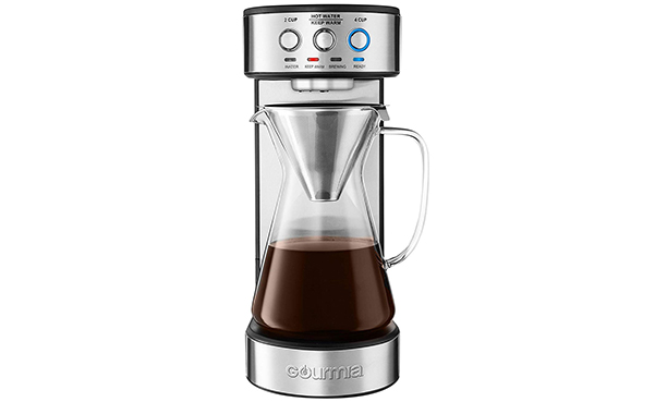 Gourmia Automatic Pour Over Coffee Maker