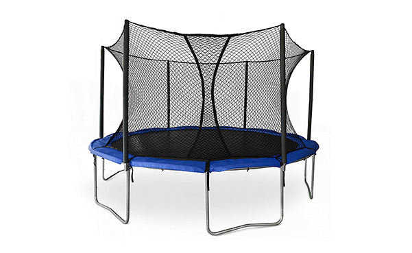 JumpSport SkyBounce Trampoline with Enclosure