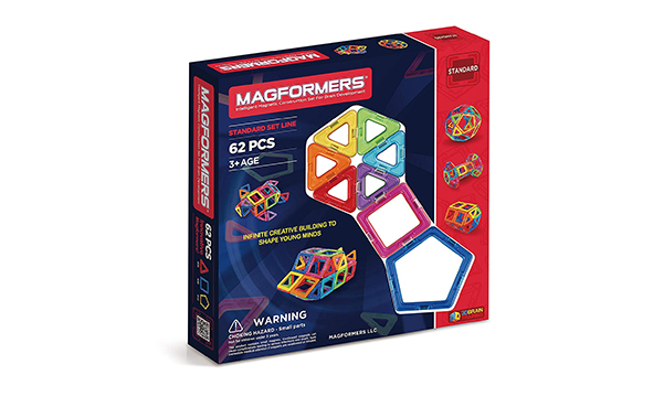 Magformers Basic Set (62-pieces)