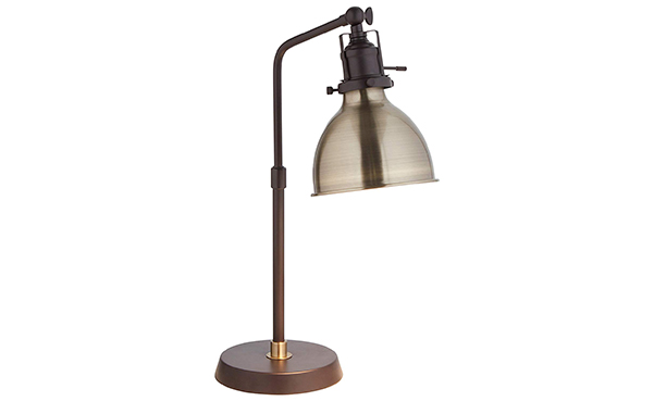 Rivet Pike Factory Industrial Table Lamp