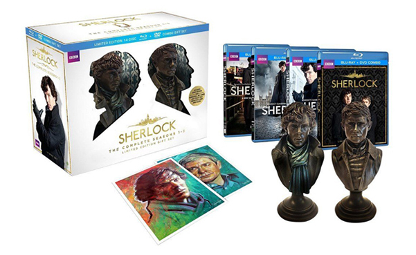Sherlock Limited Edition Blu-ray DVD Gift Set
