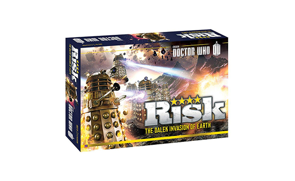 USAopoly RISK Doctor Who