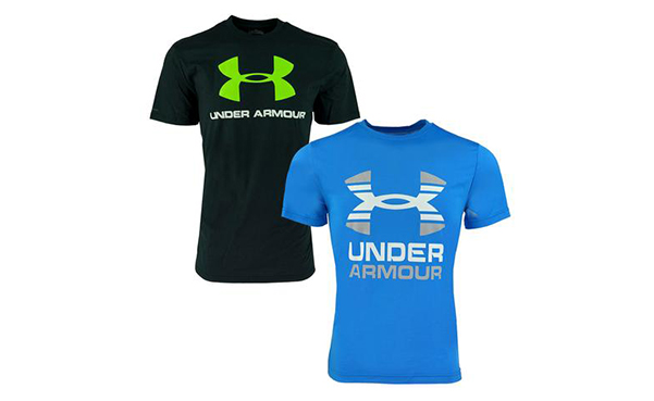 Under Armour Men's Big Logo UA T-Shirt 2-Pack