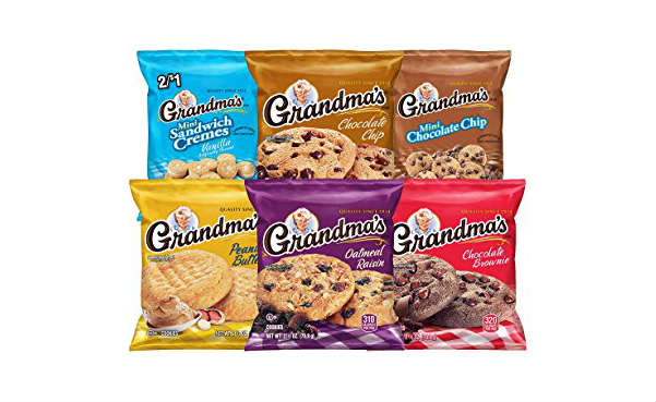 Grandma's Cookies Variety Pack