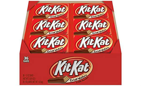 Kit Kat Chocolate Candy Bars