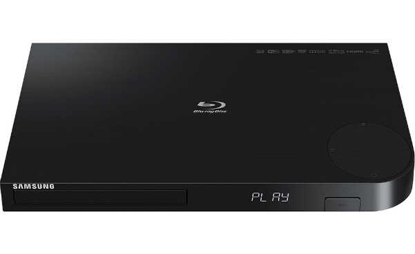 Samsung BD-JM63 4K 3D Blu-ray Player With Wi-Fi