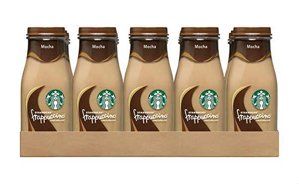 Starbucks Mocha Frappuccino Drinks