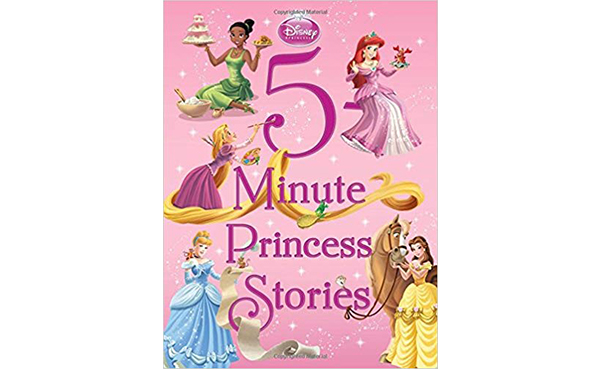 5-Minute Princess Stories Hardcover