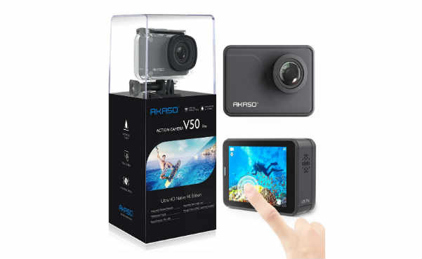 AKASO V50 Pro Native 4K 30fps 20MP WiFi Action Camera