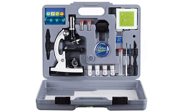 AMSCOPE Microscope Kit For Beginners