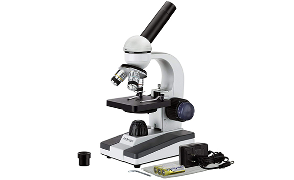 AmScope Cordless LED Student Microscope