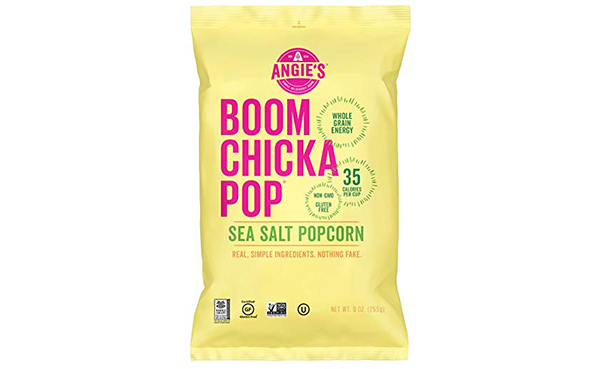 Angie’s BOOMCHICKAPOP Sea Salt Popcorn