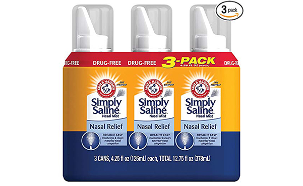 Arm & Hammer Nasal Relief, 3 Pack