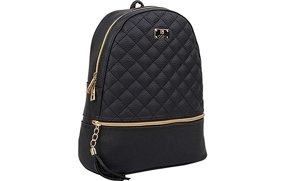 Copi Women's Quilted Casual Backpack