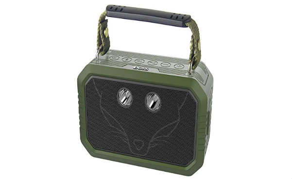 DOSS Wireless Portable Bluetooth Speakers with Waterproof IPX6