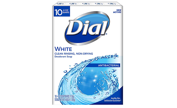 Dial Antibacterial Bar Soap, 30 Count