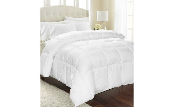 Equinox All-Season White Quilted Comforter