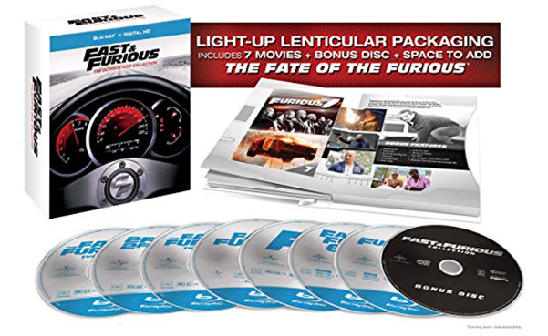 Fast & Furious: The Ultimate Ride Collection 1-7
