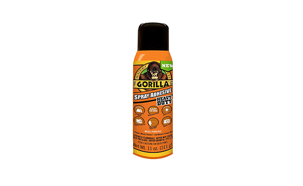 Gorilla Clear Spray Adhesive