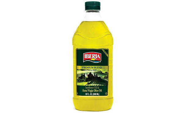 Iberia Extra Virgin Olive Oil and Sunflower Oil Blend