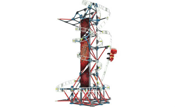 K'NEX Thrill Rides – Web Weaver Roller Coaster Building Set