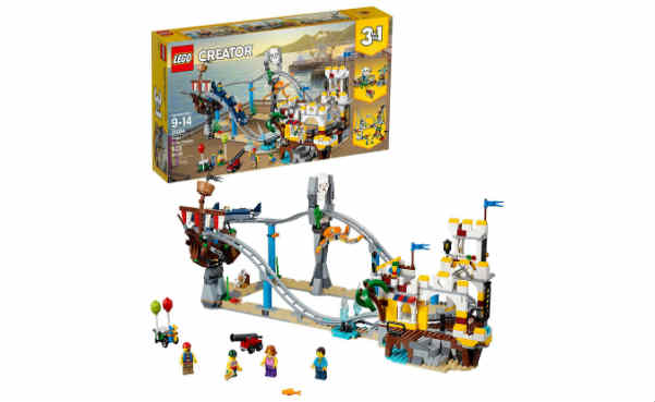 LEGO Creator 3in1 Pirate Roller Coaster 31084 Building Kit
