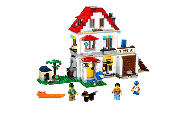 LEGO Creator Modular Family Villa Building Kit