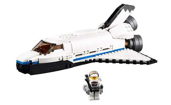LEGO Creator Space Shuttle Explorer Building Kit
