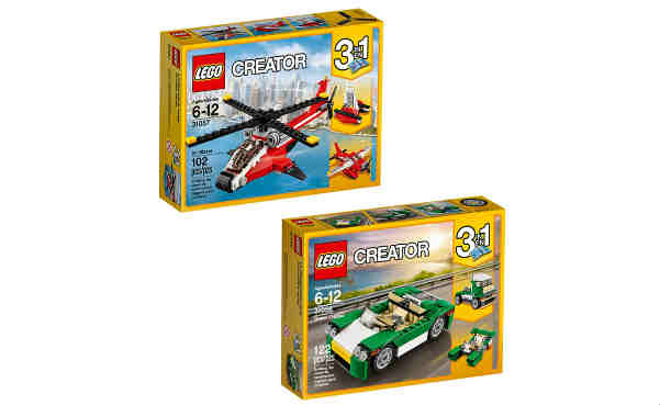 LEGO creator bundle