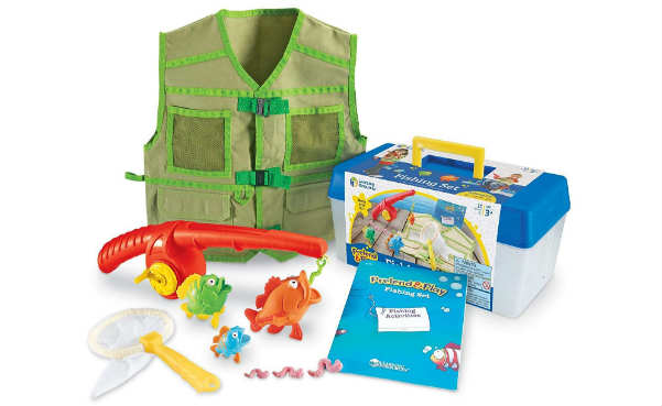Learning resources fishing set