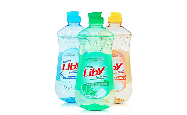 Liby 3 Pack Liquid Dish Soap