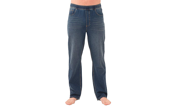 PajamaJeans Men's Knit Denim Jeans