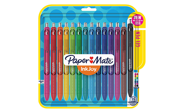 Paper Mate InkJoy Gel Retractable Pen, Pack of 14