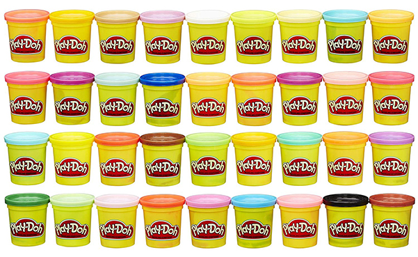 Play-Doh Modeling Compound, 36-Pack