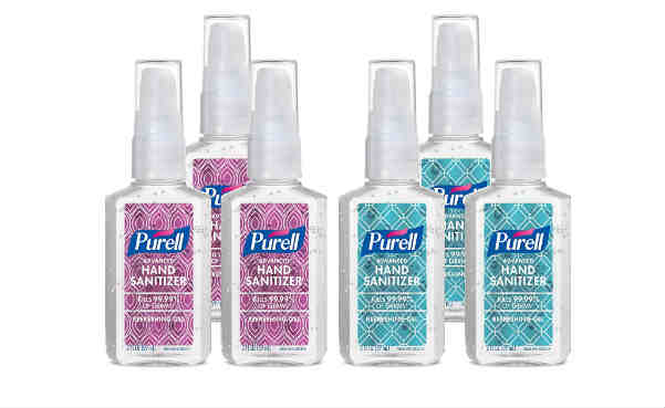 Purell advanced hand sanitizer gel