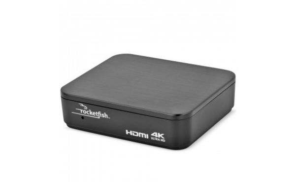 RocketFish HDMI 2-Output Splitter 18GBPS 4k Ultra HD and HDR Compatible