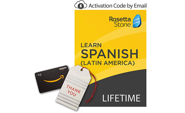 Rosetta Stone Learn Spanish