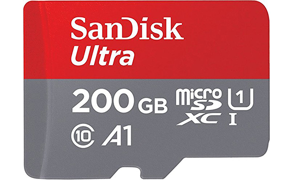 Sandisk 200GB Micro SDXC Card