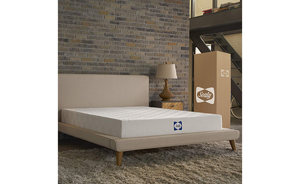 Sealy 8-Inch Bed in a Box Memory Foam Mattress