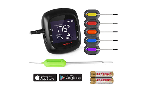 Tenergy Solis Digital Meat Thermometer
