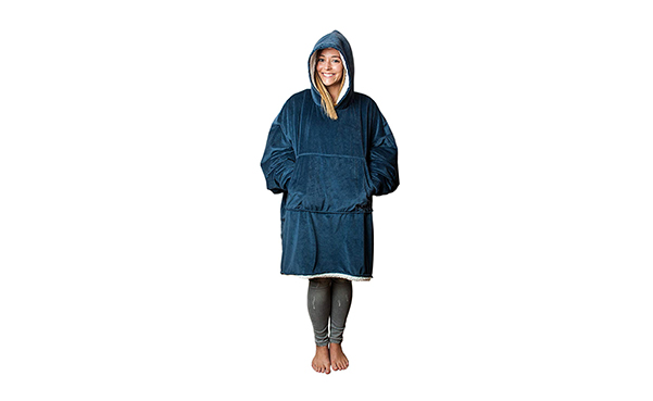 The Comfy Warm, Soft Sherpa Blanket Sweatshirt