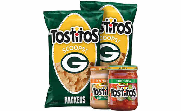 Tostitos chips and dip gameday