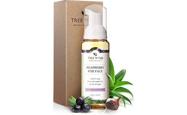 Tree to Tub Face Wash for Dry Skin
