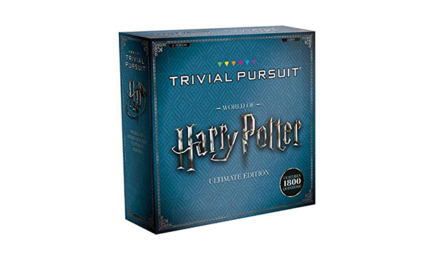 USAopoly Harry Potter Trivial Pursuit Board Game